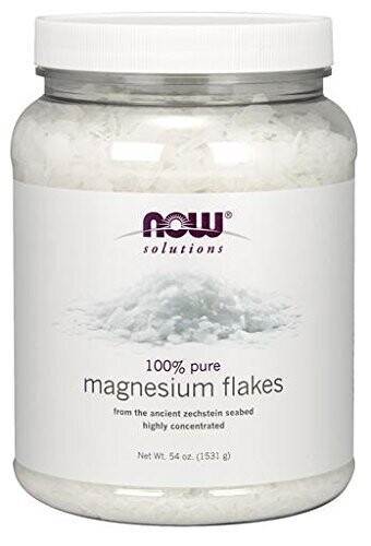Now Magnesium Flakes 54 oz