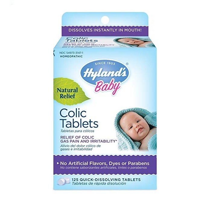 Hyland&#39;s Baby Colic 125 tabs