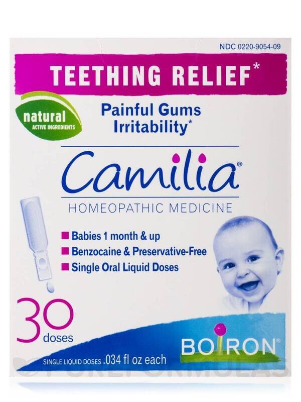Boiron Camilia Teething Relief 30 dose