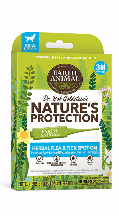 Earth Animal Spot On Treatment Medium