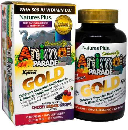 NaturesPlus AP Multi Gold Asst 120 chews