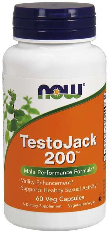 Now TestoJack 200 60 vcaps