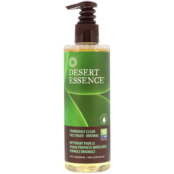 Desert Essence Face Wash 8 oz