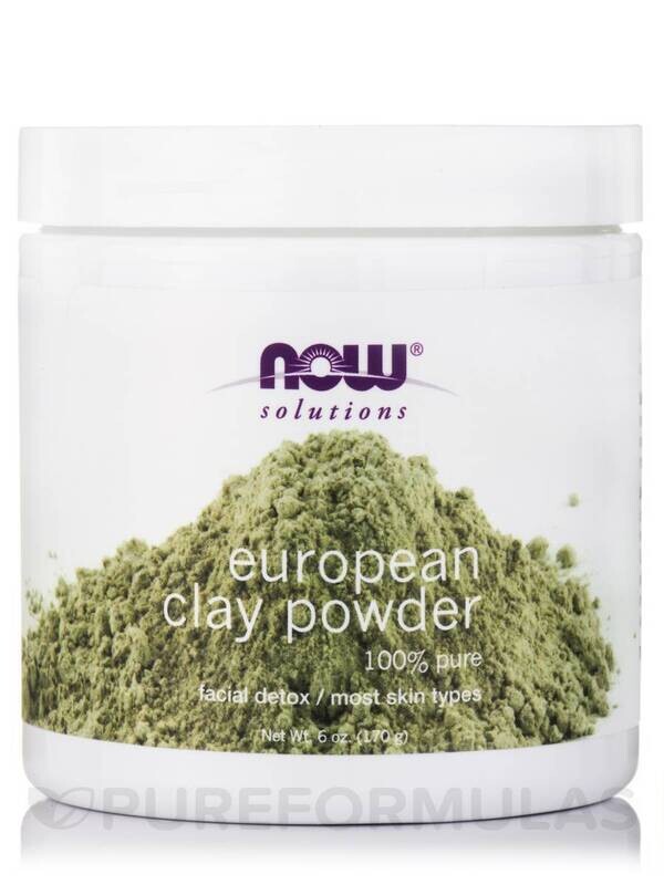 Now European Clay Powder 6 oz