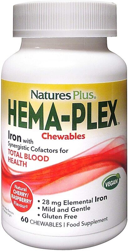 NaturesPlus Hema-Plex Iron 30 tabs