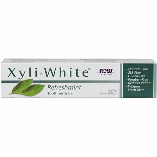 Now Xyli-White Refreshmint Tooth Gel 6.4 oz