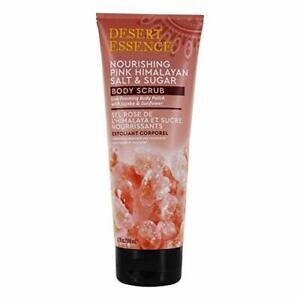 Desert Essence Body Scrub Pink Himalayan Salt &amp; Sugar 6.7 oz