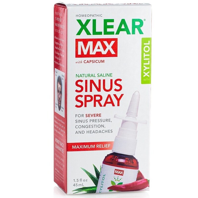 Xlear Max Sinus Spray 1.5 oz
