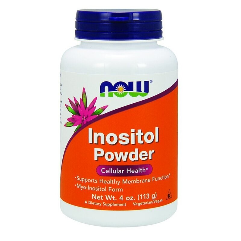 Now Inositol Powder 4 oz