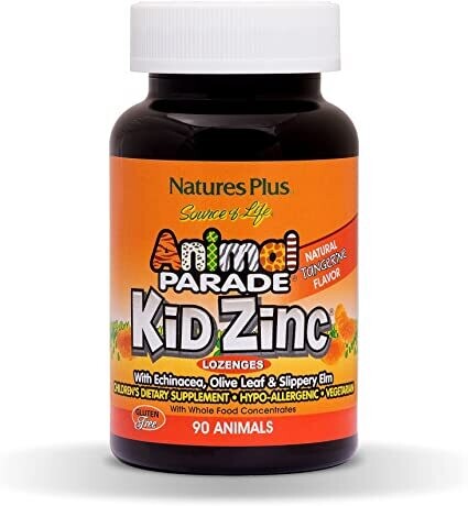 NaturesPlus AP KidZinc 90 lozenges