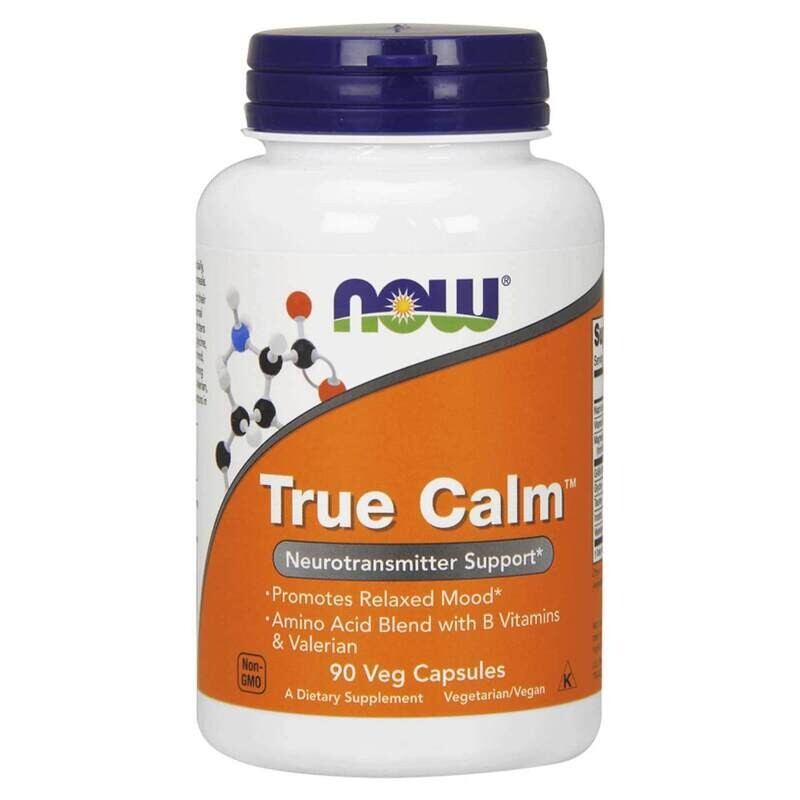 Now True Calm 90 vcaps
