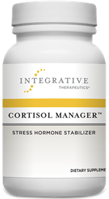 Integrative Therapeutics Cortisol Manager 30 tabs