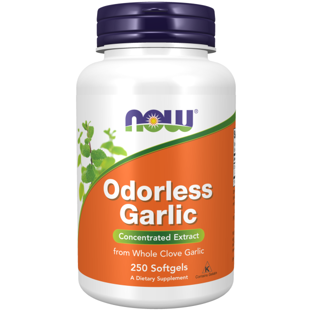Now Odorless Garlic 100 softgels