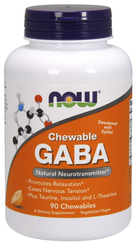 Now Gaba 500mg 90 chews