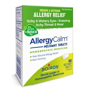 Boiron AllergyCalm 60 tabs