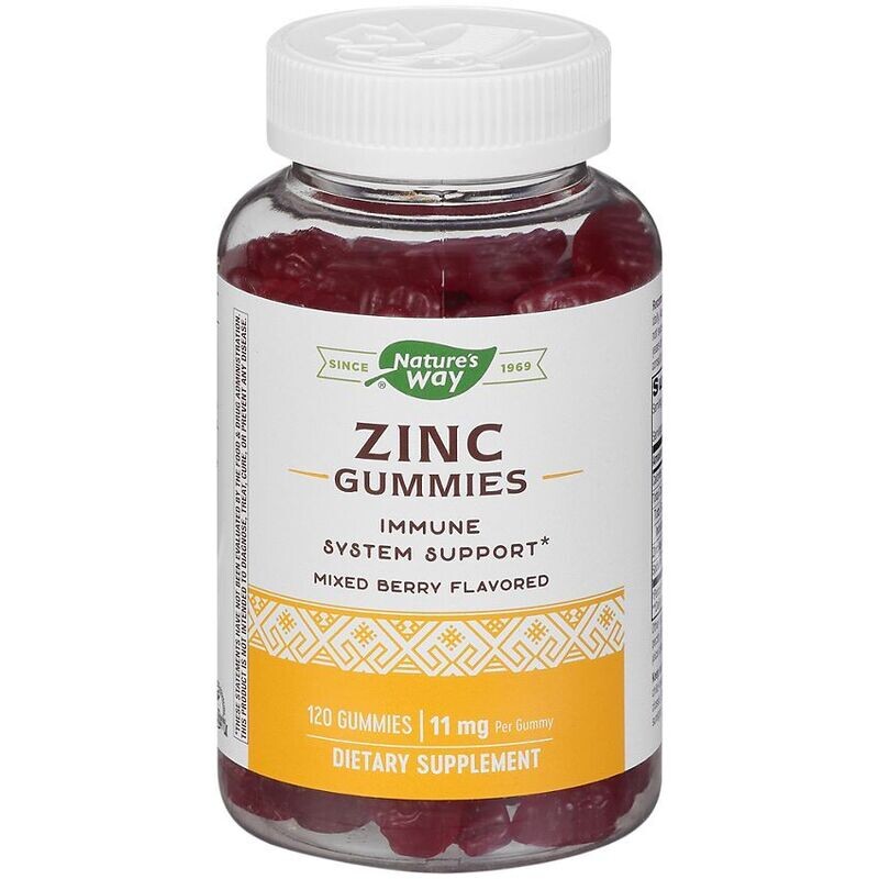 Nature&#39;s Way Zinc 120 gummies