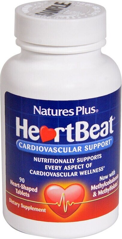 NaturesPlus Heartbeat 90 tabs