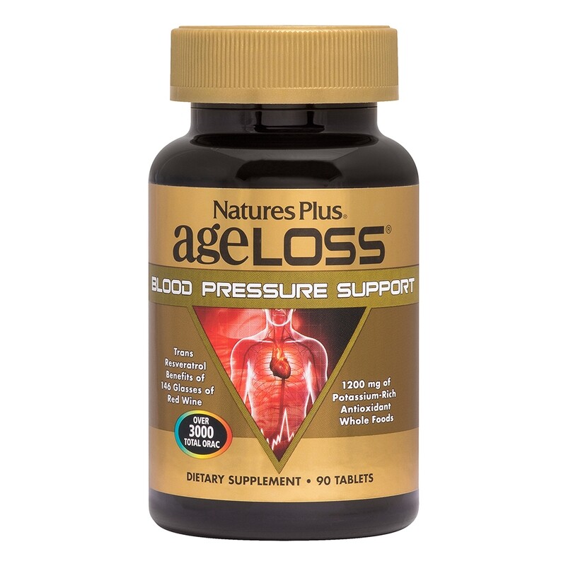 NaturesPlus Ageloss Blood Pressure 90 tabs