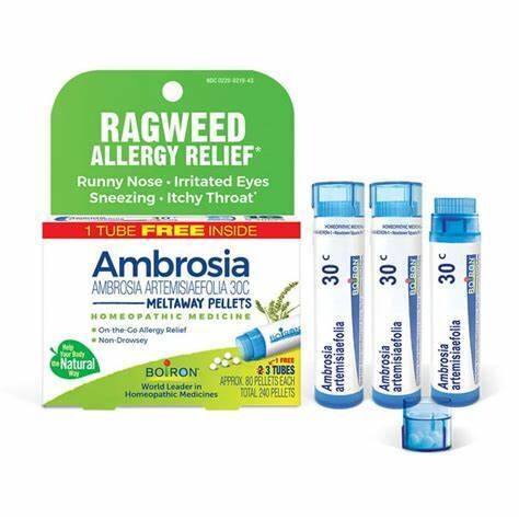Boiron Ambrosia Ragweed Relief 3 pk