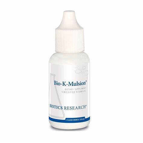 Biotics Research Bio K Mulsion 1 oz
