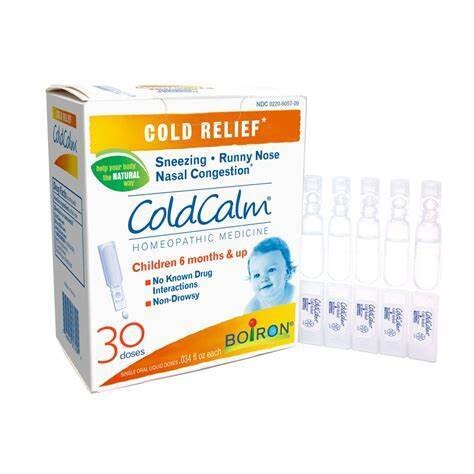 Boiron ColdCalm Baby Liquid 30 dose