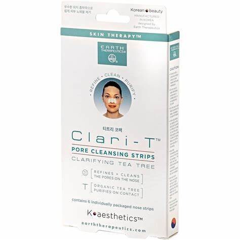 Earth Therapeutics Nose Strips 10 ct