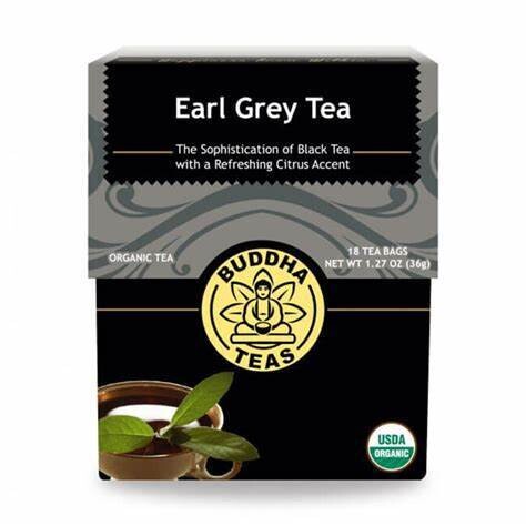 Buddha Teas Earl Grey 18 bags