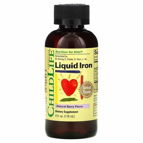 ChildLife Iron 4 oz