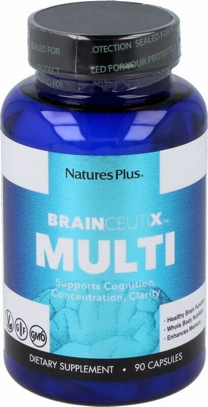 NaturesPlus Multi Brainceutix 90 caps