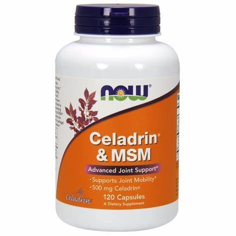 Now Celadrin &amp; MSM 120 caps