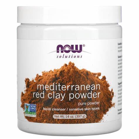 Now Mediterranean Red Clay Powder 6 oz