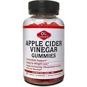 Olympian Labs Apple Cider Vinegar 60 gummies