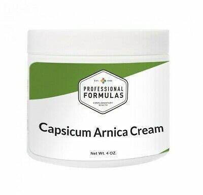 Professional Formulas Capsicum Arnica Cream 4 oz