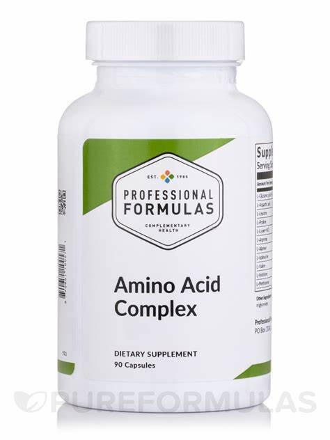 Professional Formulas Amino Acid Complex 90 caps 