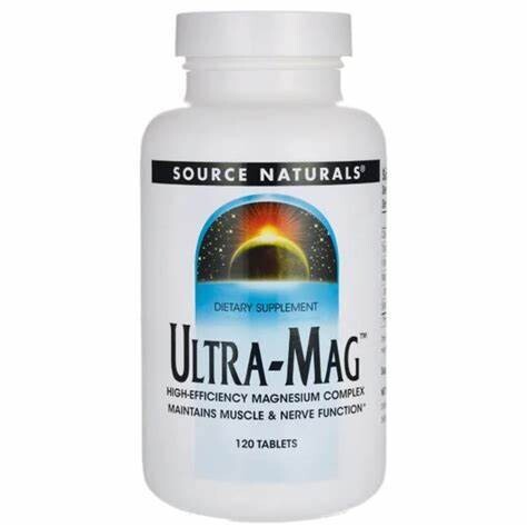 Source Naturals Ultra Mag 120 tabs