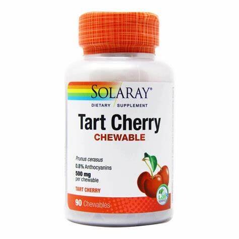 Solaray Tart Cherry 90 chews
