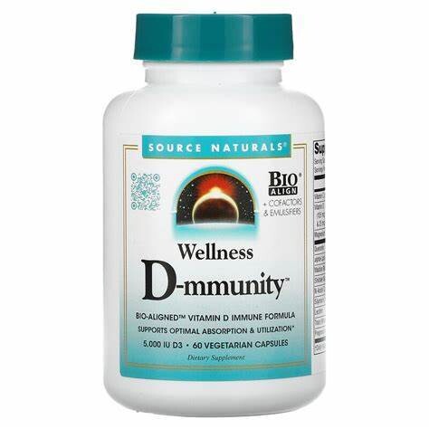 Source Naturals Wellness D-mmunity 60 vcap