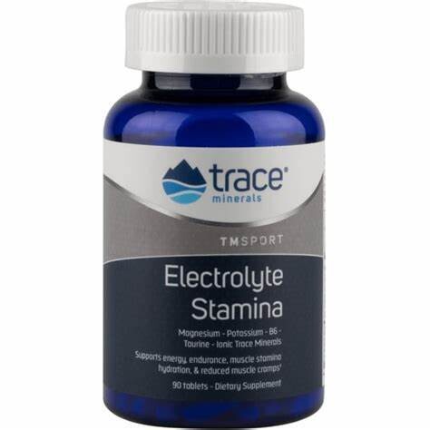 Trace Minerals Electrolyte Stamina 90 tabs