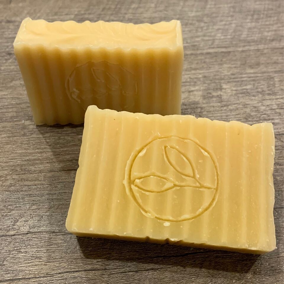 Two Chicks and a Bar Soap Sunshine Poppies 4 oz 