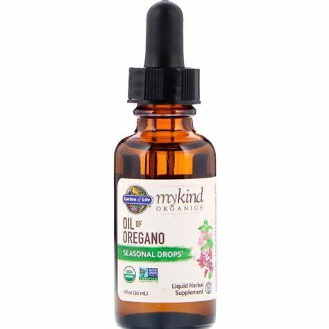 Garden of Life Oil of Oregano 1 oz