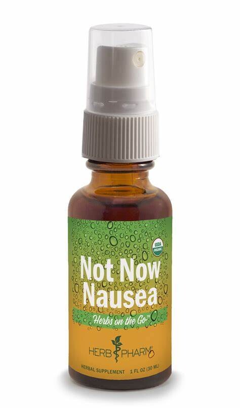 Herb Pharm Not Now Nausea 1 oz