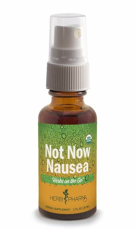 Herb Pharm Not Now Nausea 1 oz