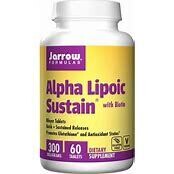 Jarrow Formulas Alpha Lipoic Sustain 300mg 60 tabs