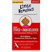 Little Remedies Pain &amp; Fever Infant 2 oz