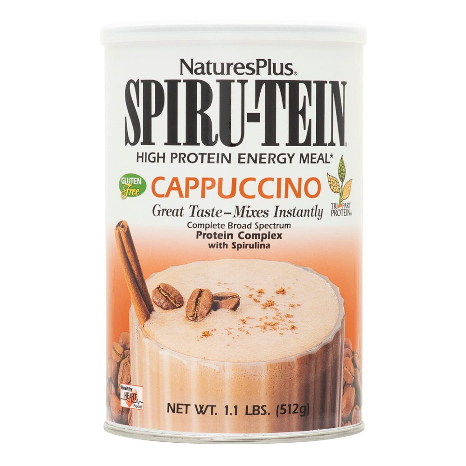 (SpO)NaturesPlus Spiru-tein Cappuccino 1.1 lb