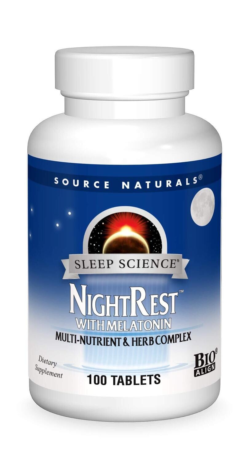 Source Naturals NightRest 100 tabs