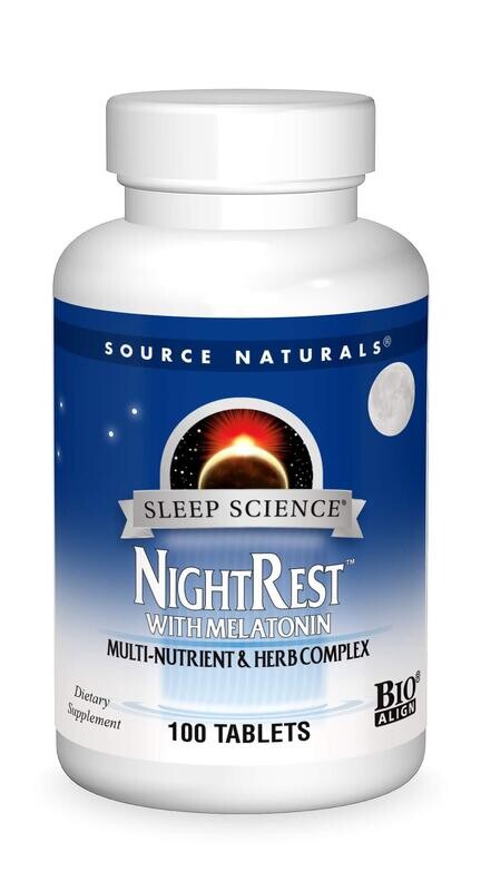 Source Naturals NightRest 100 tabs