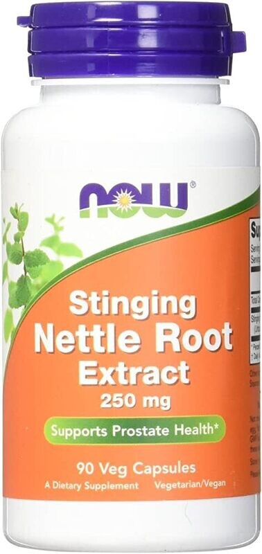 Now Stinging Nettle Root Extract 250mg 90 vcaps 