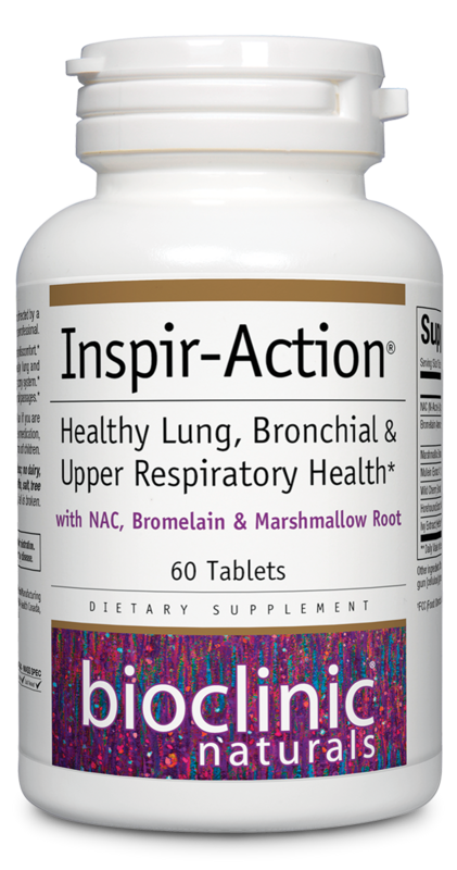 Bioclinic Naturals Inspir-Action 60 tabs 