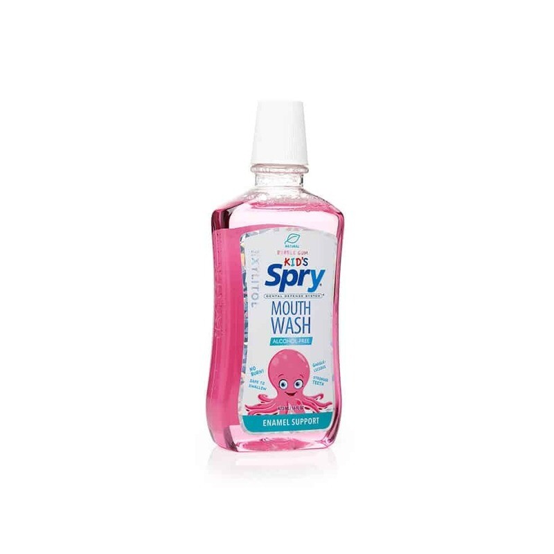 Spry Mouthwash Kids Bubble Gum 16 oz